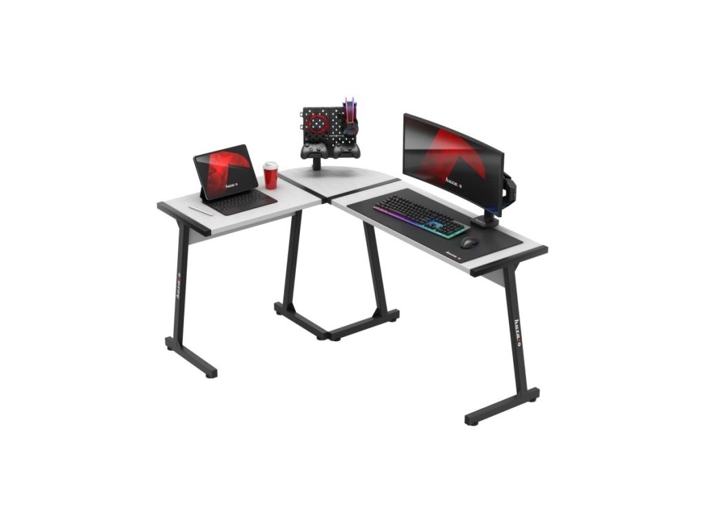 Huzaro Hero 6.0 Gaming Desk, vit