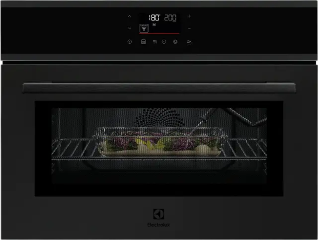 Electrolux 600 kompaktugn med mikro OOMP00NT (svart)
