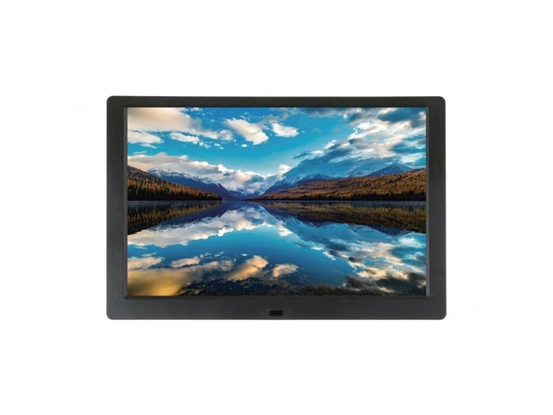 Braun DigiFrame 1096, 25,6 cm (10.1), 1920 x 1080 pixlar, IPS, 16:10, JPEG, AVI, M-JPEG, MPEG1, MPEG2, MPEG4