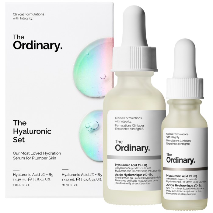 The Ordinary The Hyaluronic Set