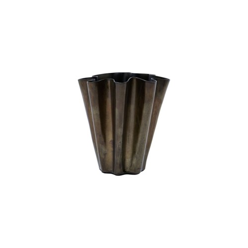 House Doctor - Flood Vas - H13 cm - Antikbrun