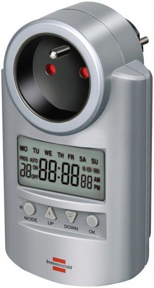 Brennenstuhl 1507501 smartplugg 3500 W 230 V, grå