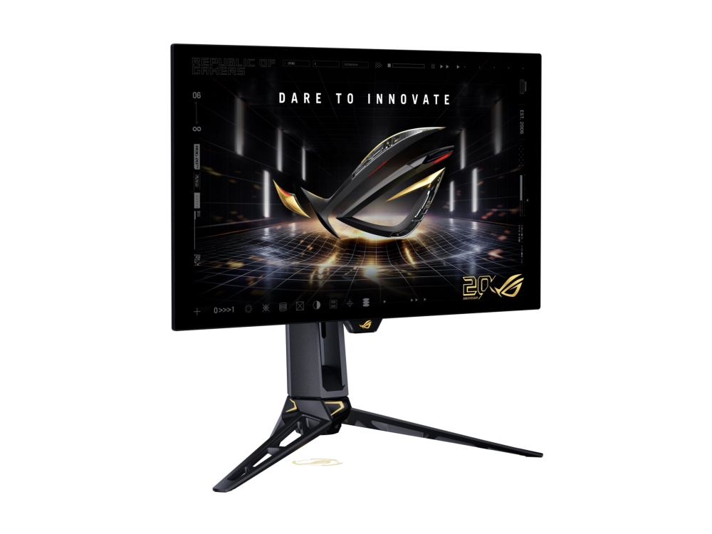 ASUS 27" ROG Swift PG27AQWP-G Edition 20 OLED QHD 540/720 Hz Dual Mode, bild 3