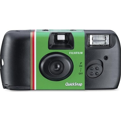 Fujifilm Quicksnap Flash 400 engångskamera