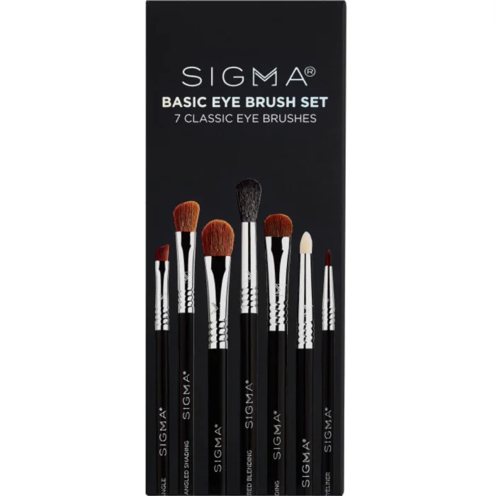 Sigma Beauty Brush Basic Eyes Kit, bild 2