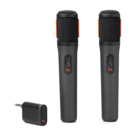 JBL Partybox trådlöst mikrofonsystem med två mikrofoner, bild 5