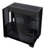 Lian Li O11 Vision-M, MicroATX - Svart, bild 2