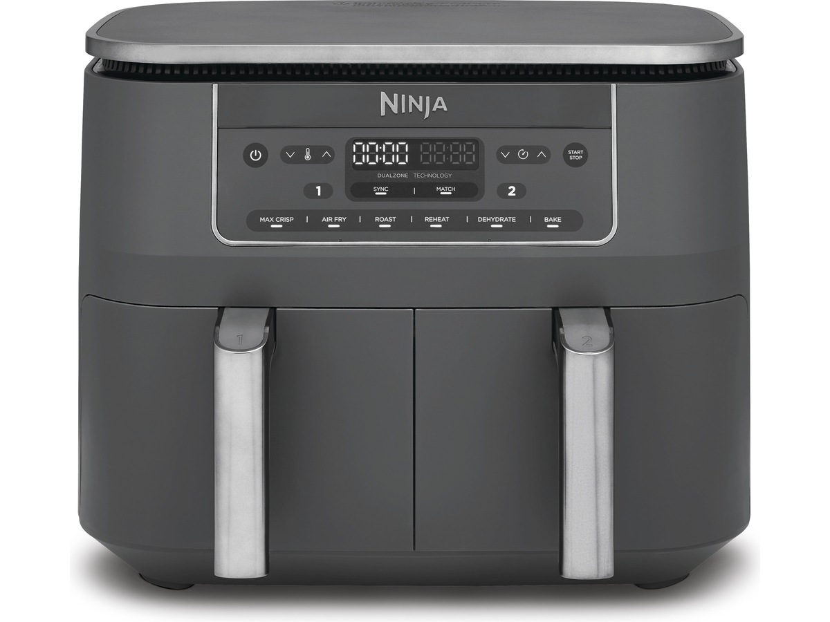 Ninja Dual Zone Air Fryer DZ300EU (Gun metal grå), bild 5