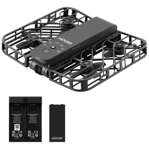 HOVERAir X1 Fly More Combo paket, svart