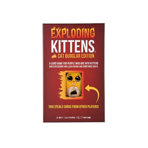Exploding Kittens Cat Burglar