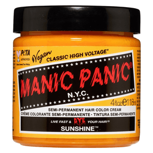 Manic Panic Semi-Permanent Hair Color Cream Sunshine, bild 2