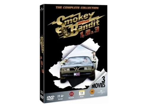 Smokey And The Bandit (3 DVD BOX SET COMPLETE COLLECTION), bild 2