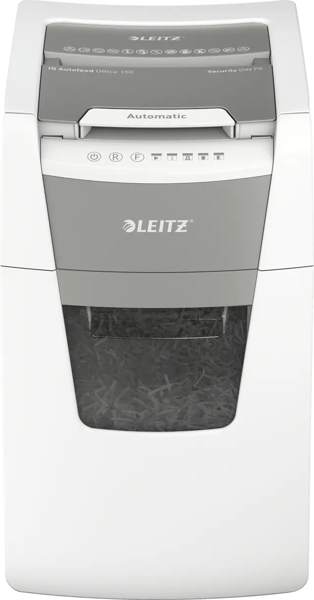 Leitz IQ AutoFeed Office 150 P5 dokumentförstörare