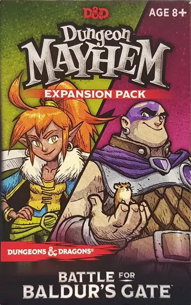 D&D Dungeon Mayhem Battle for Baldurs Gate