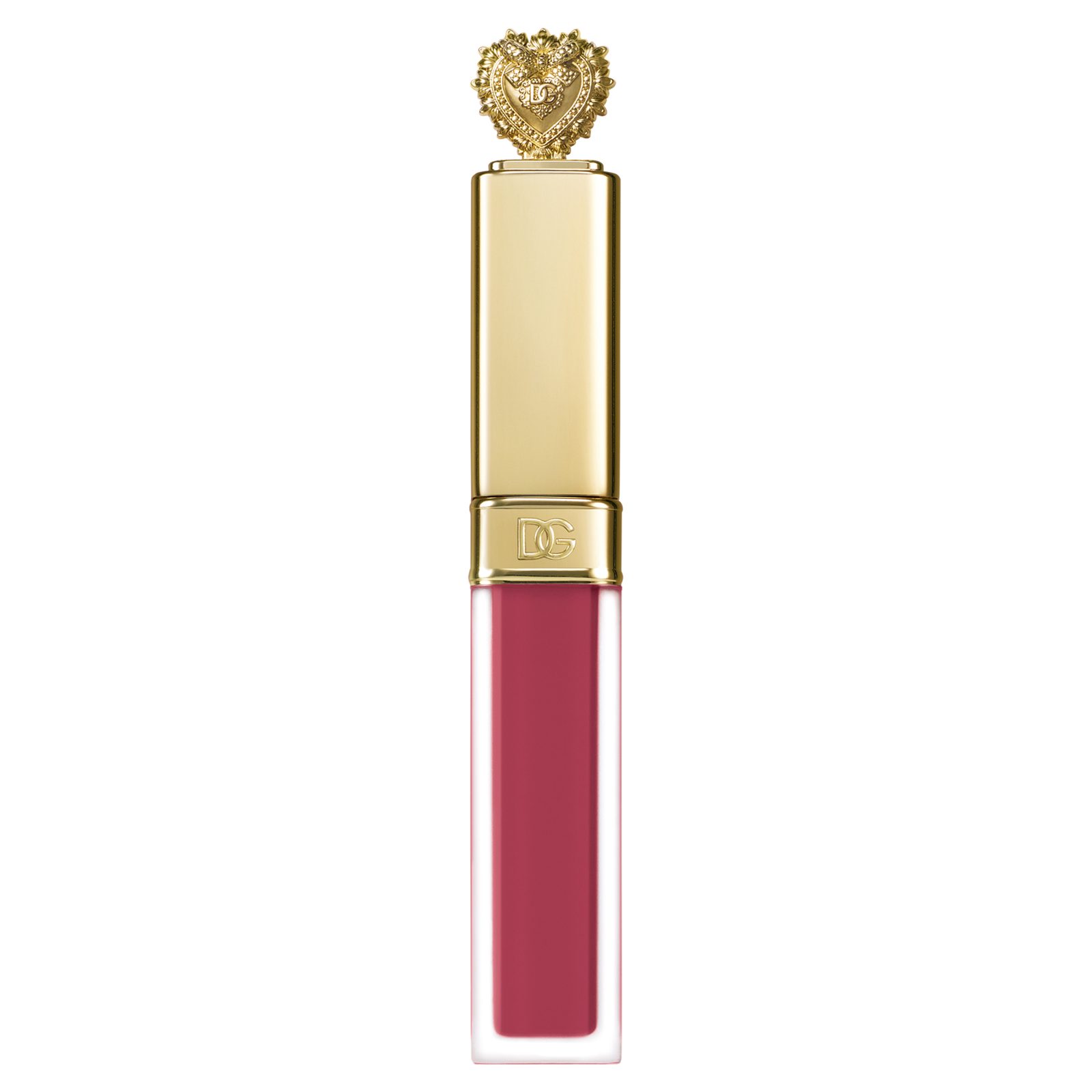 Dolce & Gabbana Everkiss Liquid Lip No Transfer Soft Matte Lipstick 215 Passion 215 Passion