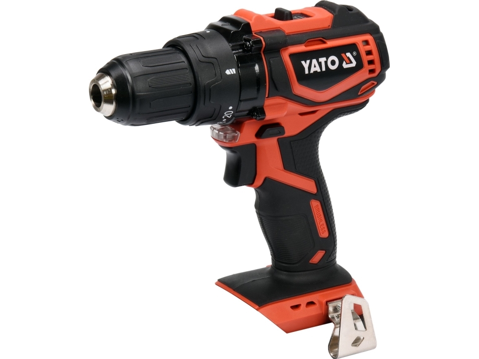18V borr-/skruvdragare borstlös utan batteri - SOLO