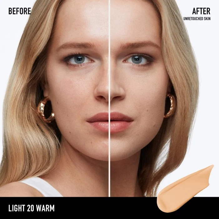 bareMinerals BAREPRO 24HR Skin-Perfecting Matte Liquid Foundation SPF 20 Light 20 Warm, bild 3