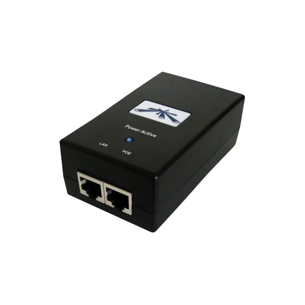 Ubiquiti PoE Injector, 48V, 24W, 0.5A