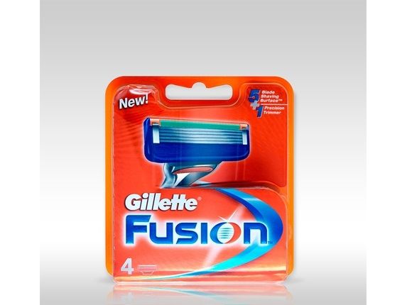 Gillette Fusion5 Men's Razor Blades 4-pack, bild 3