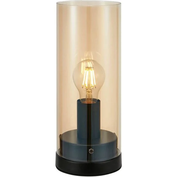 Markslöjd POST 37,5 cm svart/amber 108735