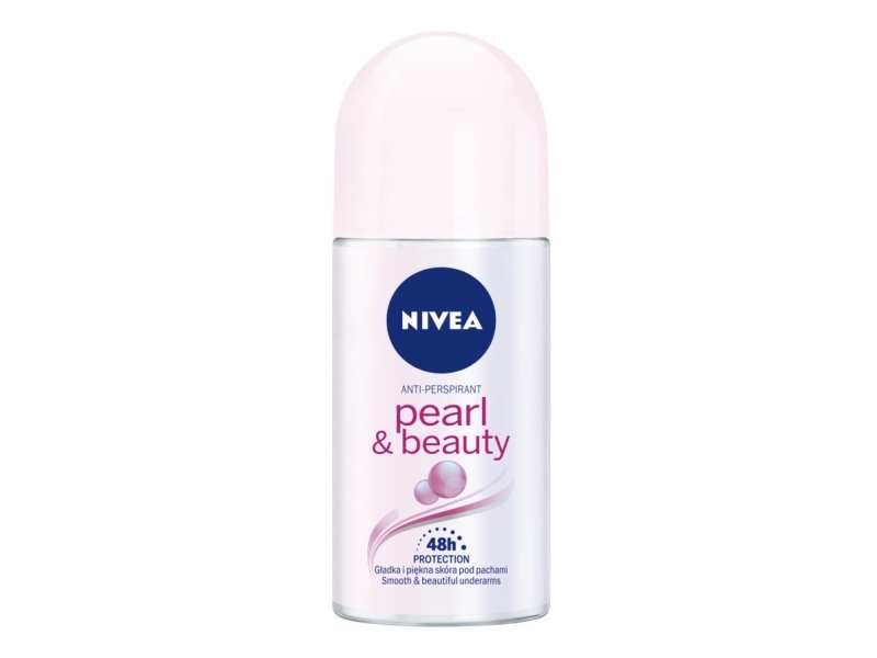 Nivea Pearl & Beauty Deodorant Roll-On - 50 ml