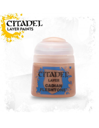 Warhammer Colour Cadian Fleshtone Layer Paint