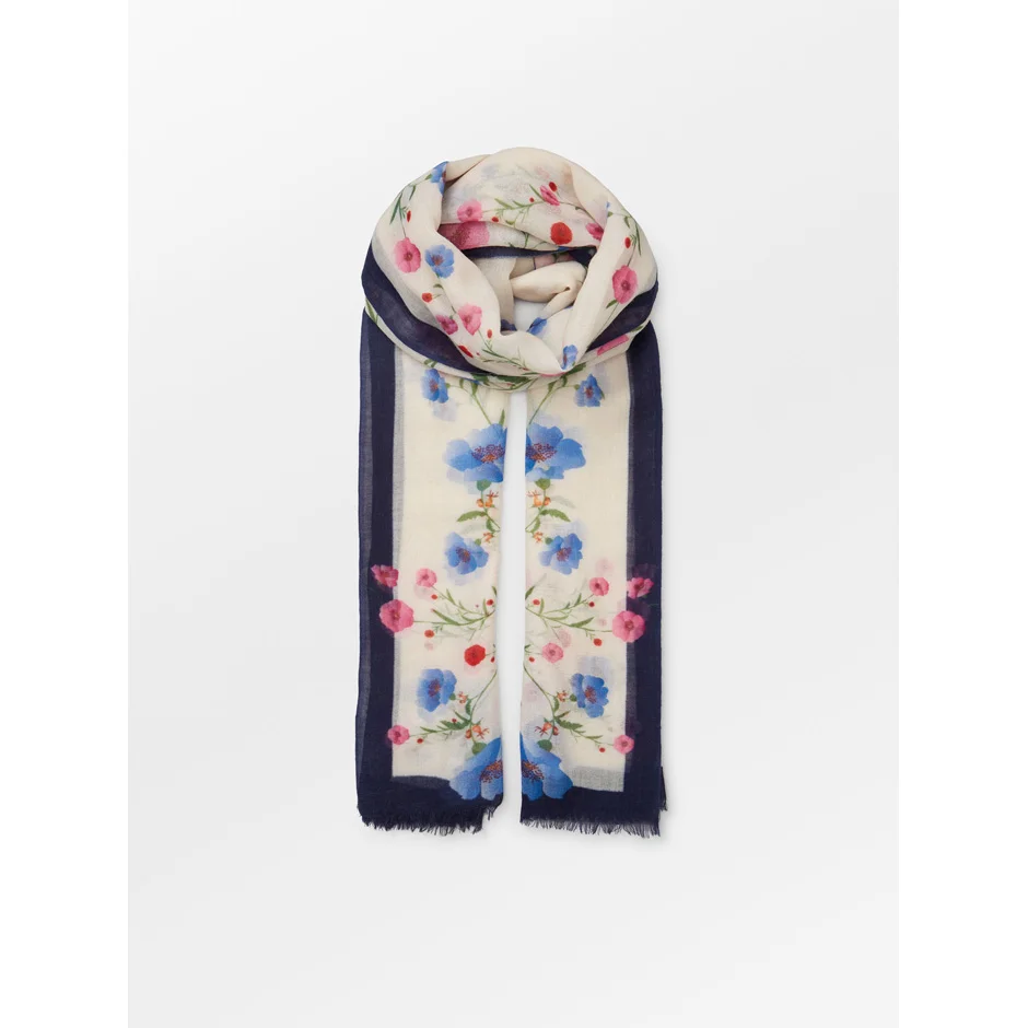 Becksöndergaard Florali Woo Scarf Multi Col. 100 x 200 cm