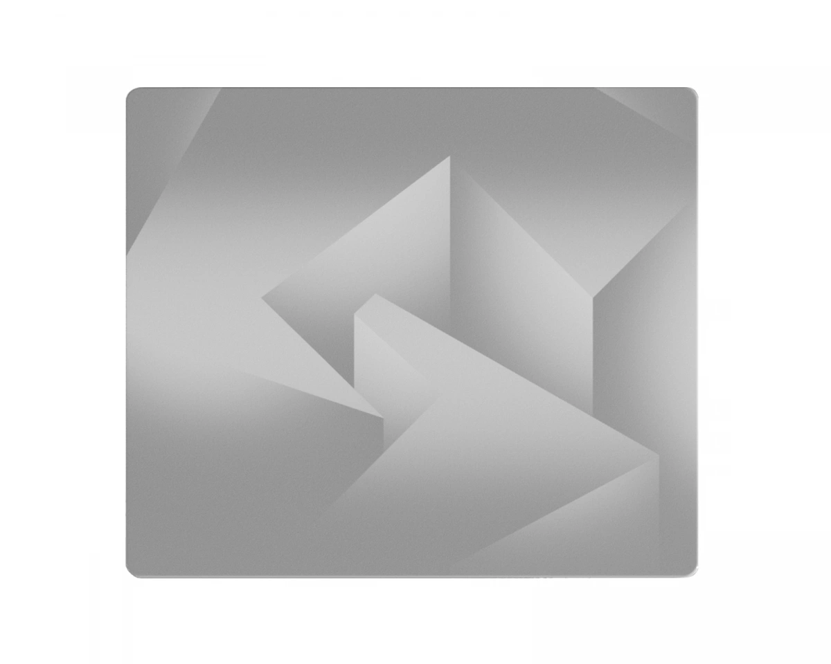 GLSSWRKS Polarity Series Glas Musmatta - XL - Vit