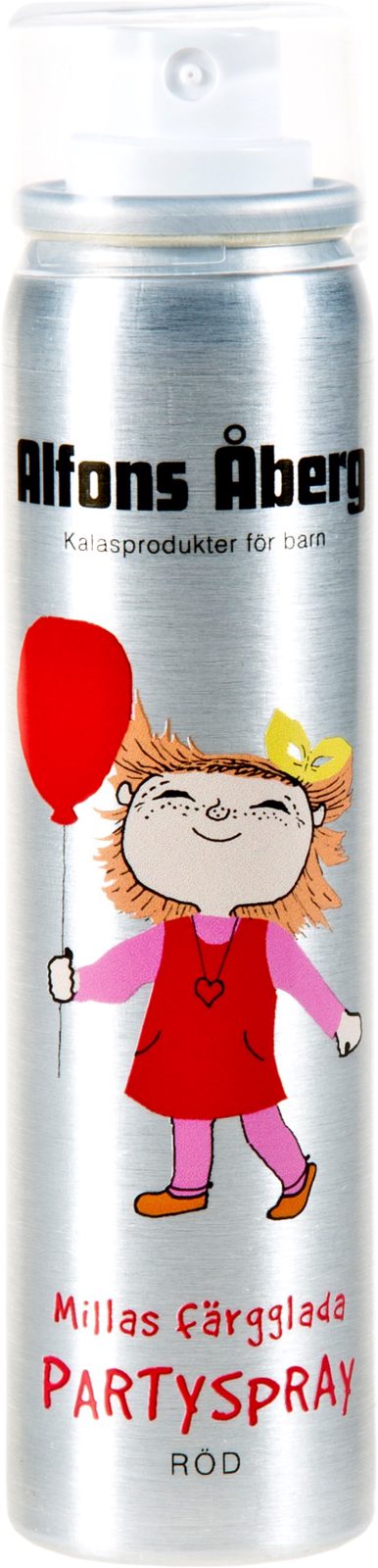 Alfons Åberg Millas färgglada partyspray 80 ml, bild 2