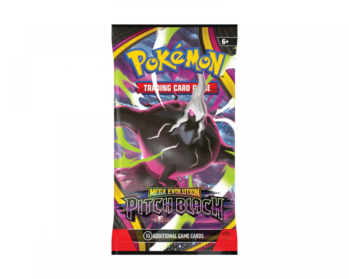 Pokemon ME5 Pitch Black Booster