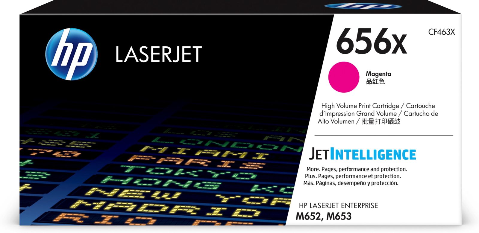 HP 656X Magenta, High Yield, 22000 sidor, bild 2