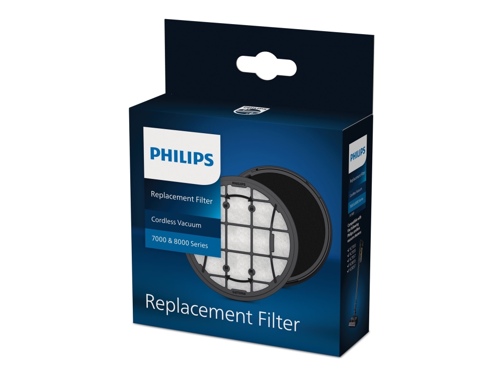 Philips Cordless Vacuum 7000 & 8000 Series filter