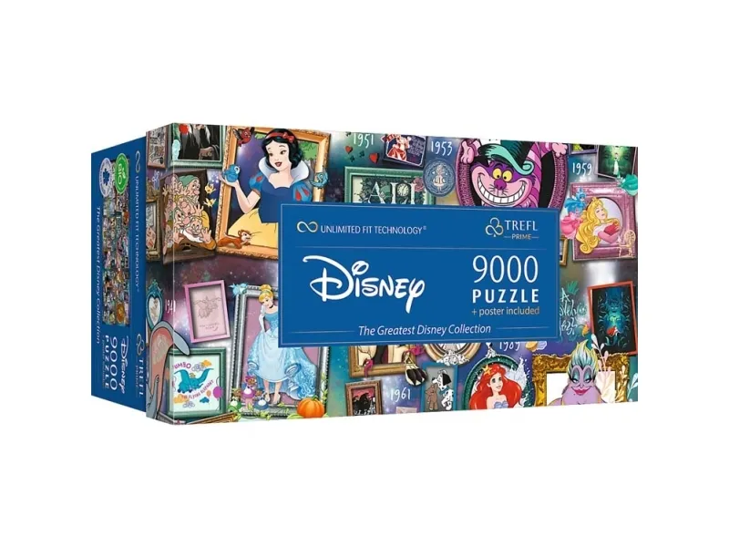 Trefl 81020 pussel 9000 bitar The Greatest Disney Collection, 12 år