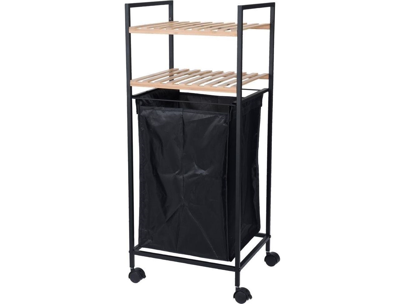 Tvättkorg Bathroom Solutions 50 L svart (K-784500070)