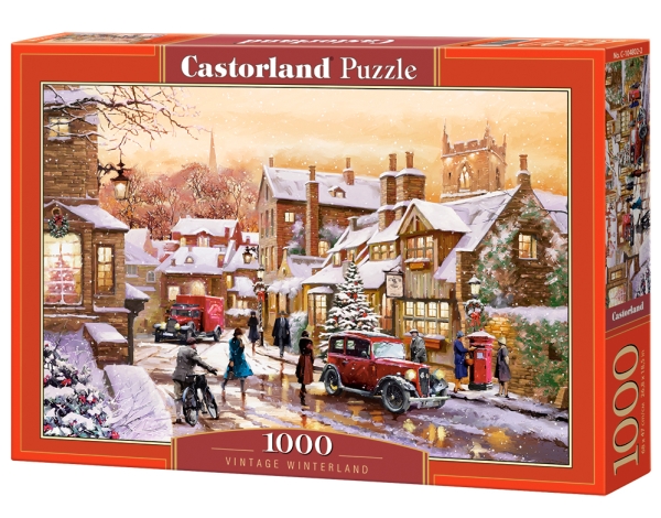 Castorland - Vintage Winterland 1000 Bitar