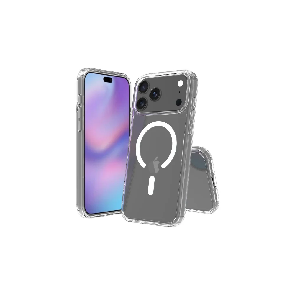 Screenor Bumper iPhone 17 Pro Max Magsafe Transparent