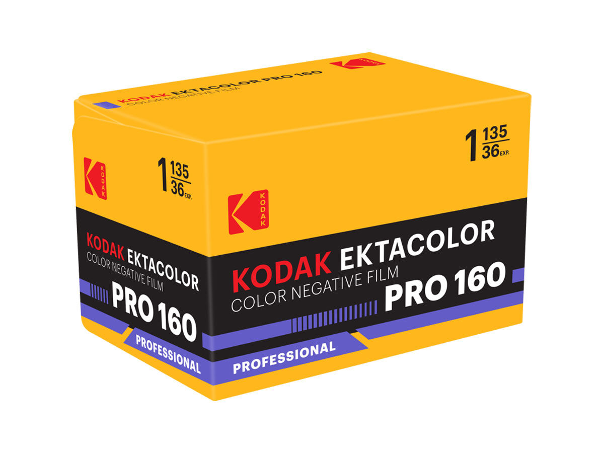 Eastman Ektacolor Pro 160 135-36 Exp