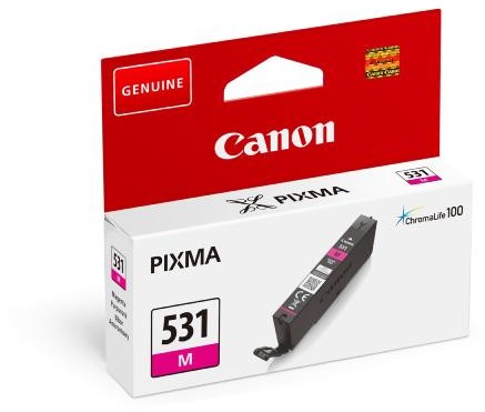 Canon CLI-531, magenta bläckpatron