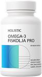 Holistic Omega-3 fiskolja pro, 60 st