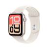 Apple Watch SE 3 GPS 44 mm stjärnglans aluminum, stjärnglans sportband - M/L