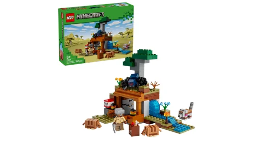 LEGO Minecraft Expeditionen till bältdjursgruvan 21269, bild 4