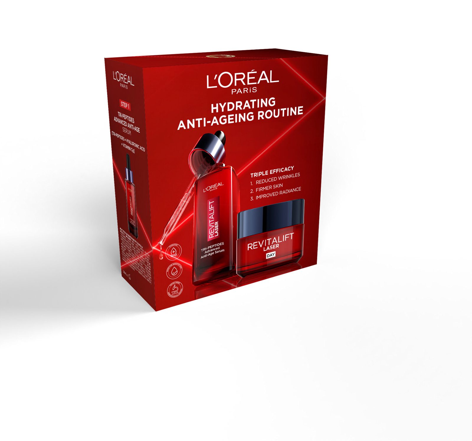 Loreal Paris Revitalift Laser Hydrating Anti-Ageing Routine, bild 3
