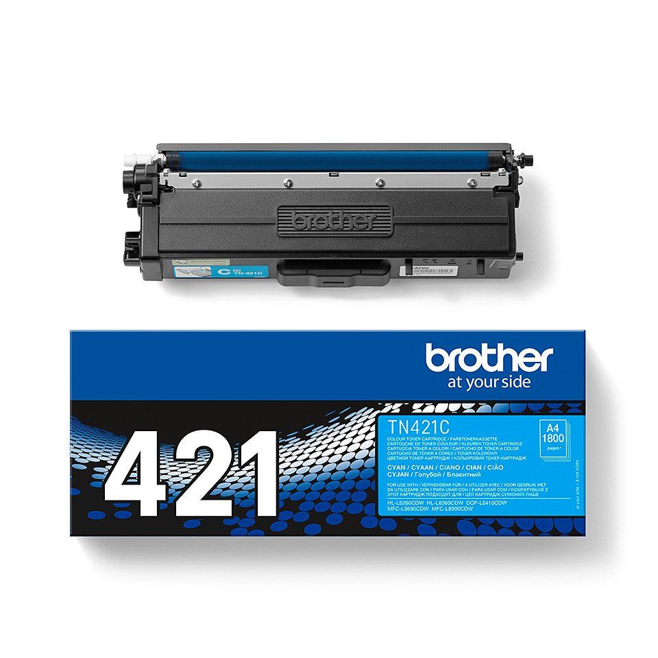 Brother toner TN421C Cyan, bild 2