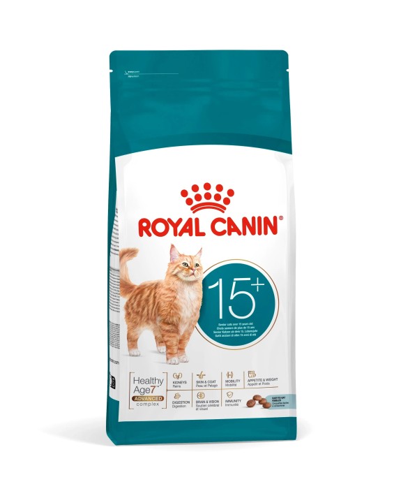 Royal Canin Ageing 15+ torrfoder för katt 2 kg, bild 2