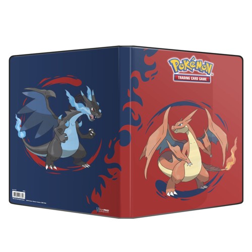 Pokémon Portfolio 9-P Mega Charizard X/Y