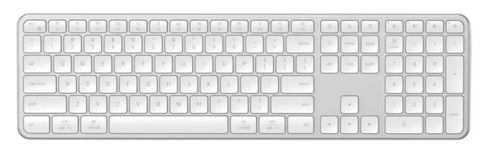 Satechi EX3 Slim trådlöst tangentbord nordisk layout