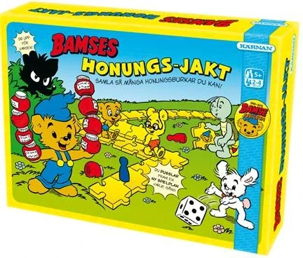 Bamse Honungs-jakt