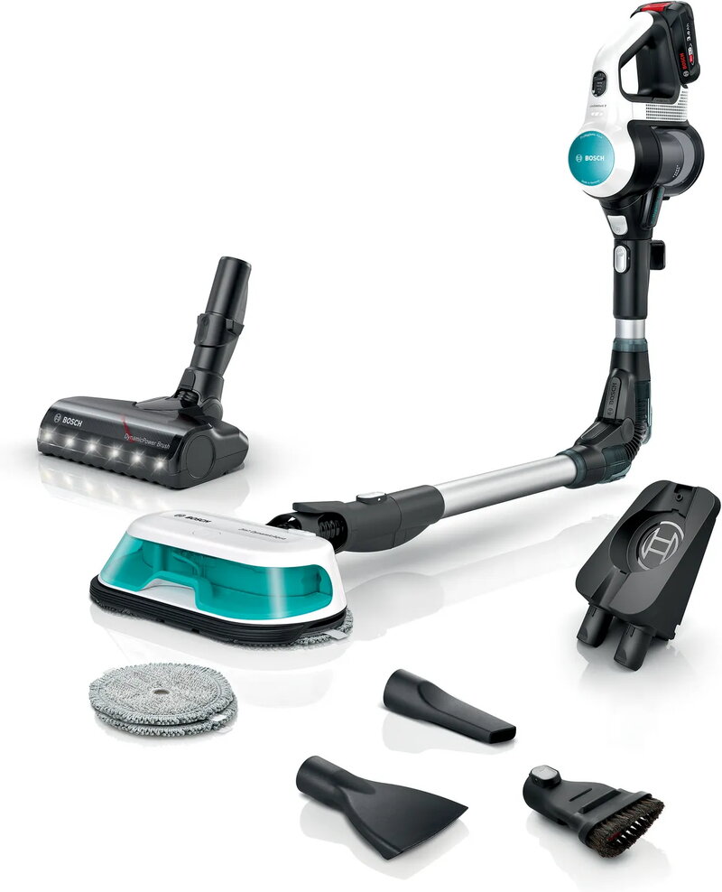 Bosch BCS71HYG2 2-in-1 Unlimited 7 ProHygienic Aqua, bild 2