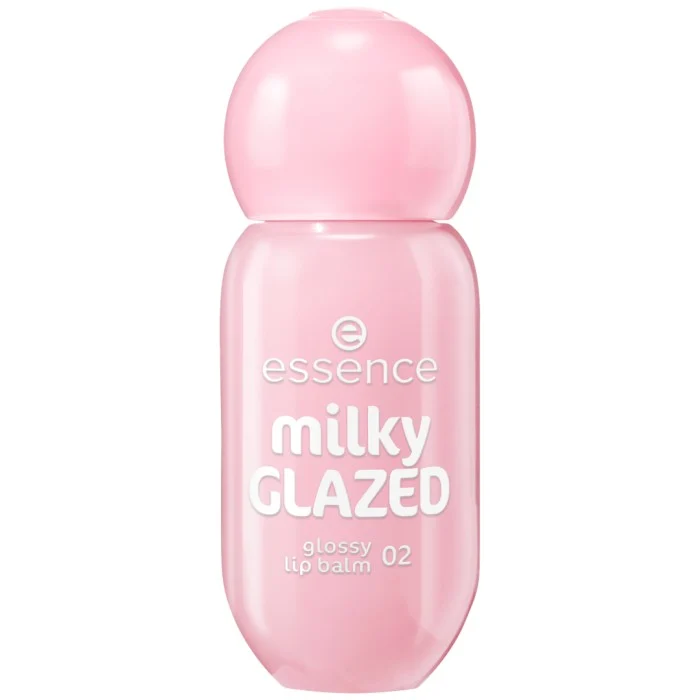 essence Milky Glazed Glossy Lip Balm 02 Strawberry Whip, bild 2