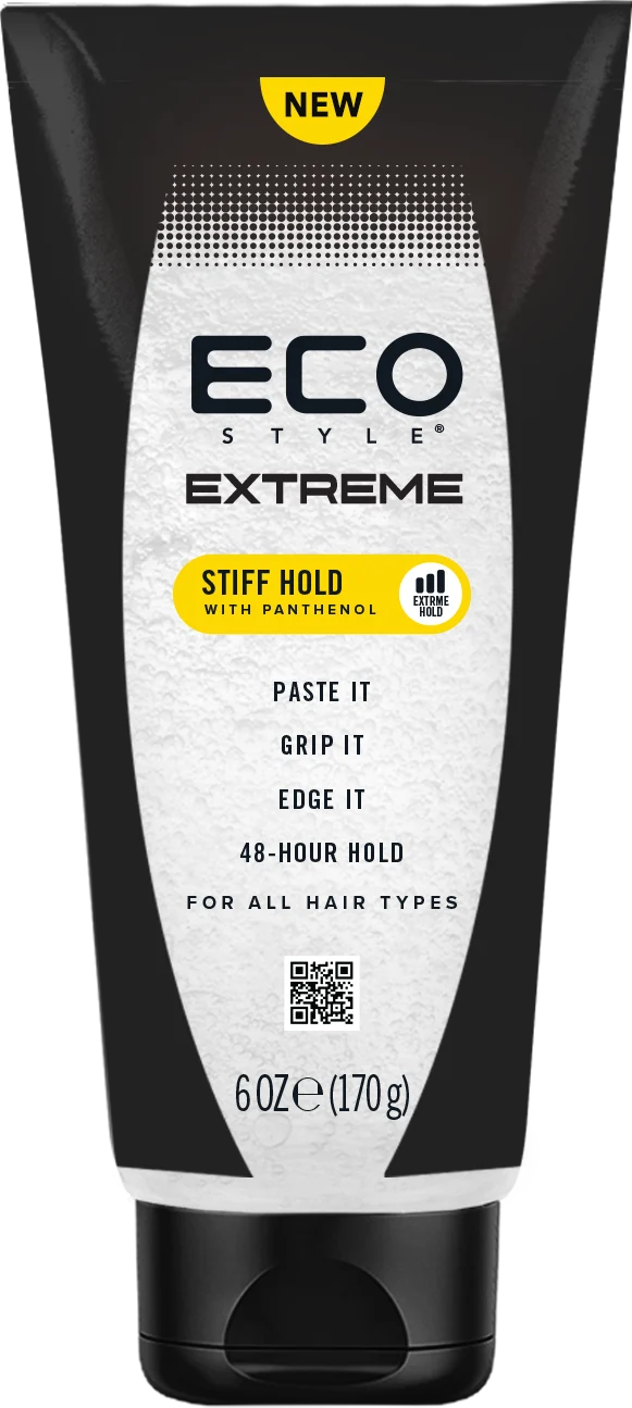 Eco Style Stiff Hold Gel 177 ml